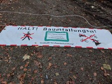 Absperrung banner forstwirtsch gebraucht kaufen Absperrung banner forstwirtsch gebraucht kaufen  Bad Wurzach
