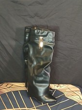 leather boots high knee for sale leather boots high knee for sale Palmyra
