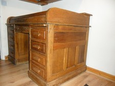 Antique solid oak for sale  LEICESTER