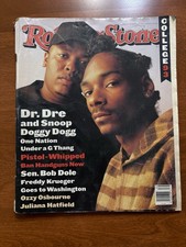 ROLLING STONE  Issue #666 9/30/93 Dr. Dre Snoop Dogg rap Hip Hop Osbourne comprar usado  Enviando para Brazil