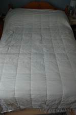 Cream cotton padded for sale  ANSTRUTHER