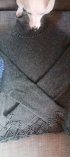 Maine grey jumper for sale  ADDLESTONE
