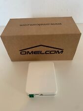 Omelcom Telekom kompatibel Gf-TA duplex 2F Glasfaser Teilnehmeranschluss Dose CB comprar usado  Enviando para Brazil