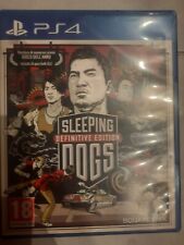 Sleeping dogs definitive usato  Pontelandolfo