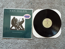 RARE-WARNER BROS. HS 3415-VAN HALEN-WOMEN AND CHILDREN FIRST-LP-SHRINKWRAP-(NM-) comprar usado  Enviando para Brazil