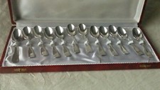 Coffret cuillères moka d'occasion  Mont-Saint-Aignan