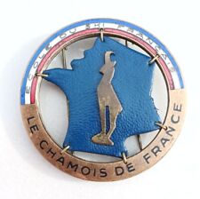 Médaille insigne chamois d'occasion  Tonneins