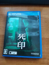 Death Mark PS Vita Playstation Japan Import Unikat Rare na sprzedaż  PL