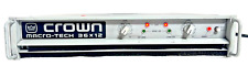 Usado, Crown Macro-Tech MA-36x12 Amplificador de 2 canais com cartão Amc #03609 (um) Ths comprar usado  Enviando para Brazil