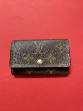 Original Louis Vuitton Key Case Schlüssel Etui Monogram Canvas Vintage Braun comprar usado  Enviando para Brazil