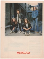 Metallica cliff burton for sale  San Diego