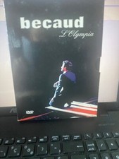 Dvd gilbert becaud d'occasion  Cestas
