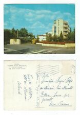 Cartolina abano terme usato  Lecco