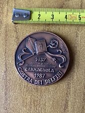 Medaglia giostra dei usato  Beinasco