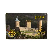 Magnet château foix d'occasion  Foix