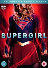 Supergirl season dvd for sale  UK