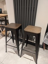 Tolix black brown for sale  CANNOCK