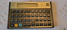 Calculadora financeira portátil HP-12C Hewlett Packard preta/dourada com manual  comprar usado  Enviando para Brazil