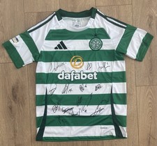 Signed celtic 2024 for sale  UK