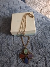 Monet necklace gold for sale  NEWCASTLE UPON TYNE