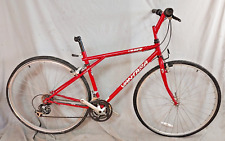 Bicicleta híbrida 1988 GT Vantara City 19,5" grande hardtail cromada rígida remetente EUA, usado comprar usado  Enviando para Brazil