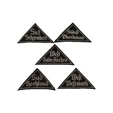 Lot triangles bras d'occasion  France