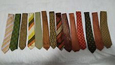 Stock cravatte vintage usato  Roma