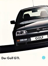 Golf gti prospekt gebraucht kaufen  Stuttgart