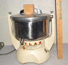 Espremedor elétrico vintage Atlas Juice Master modelo 240 TESTADO FUNCIONANDO Peoria, ILL comprar usado  Enviando para Brazil