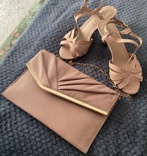 Handbag shoes wedding for sale  LEICESTER
