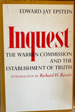 Inquest warren commission for sale  Bend
