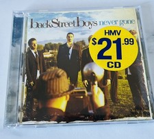 Backstreet Boys Never Gone CD 82876-70050-2 Jive Records 2005 comprar usado  Enviando para Brazil