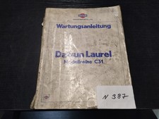 N387 datsun werkstatthandbuch gebraucht kaufen N387 datsun werkstatthandbuch gebraucht kaufen  Freren
