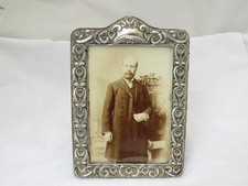 Solid silver photograph for sale  WAKEFIELD