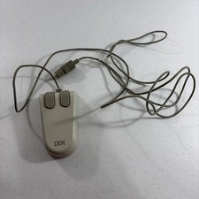 Mouse de computador IBM 1057313 com fio 2 botões conector PS/2 - TESTADO MUITO BEM FUNCIONANDO! comprar usado  Enviando para Brazil