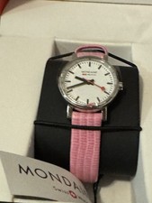 Mondaine Evo Petite branco/couro Ø26 mm GGL. D536 comprar usado  Enviando para Brazil