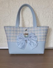 Baby blue faux for sale  MANCHESTER