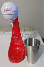 Milkshake Nostalgia Two Speed Electric Coca Cola edição limitada vermelho branco comprar usado  Enviando para Brazil