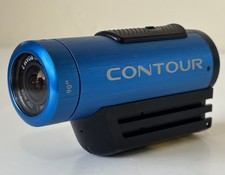 Câmera e estojo de vídeo de ação Contour Sport Recorder ROAM 2 à prova d'água modelo 1810BU, usado comprar usado  Enviando para Brazil