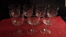 Set baccarat crystal d'occasion  Expédié en Belgium