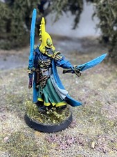 Aeldari farseer painted for sale  Greenfield