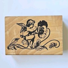 Cherub painting flowers for sale  Turlock
