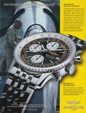 Breitling navitimer reklame gebraucht kaufen  Hanau