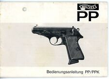 Carl walther bedienungsanleitu gebraucht kaufen  Dresden