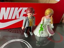 Playmobil couple mariés d'occasion  Val-de-Saâne