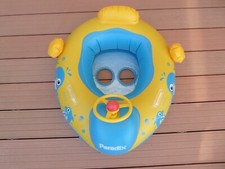 Baby schwimmboot sonnensegel gebraucht kaufen  Mayen-Umland