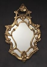 Spiegel gold wandspiegel gebraucht kaufen  Kamp-Bornhofen