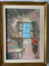 Quadro olio tavola usato  Rende