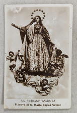 Cartolina caserta maria usato  Morra de Sanctis