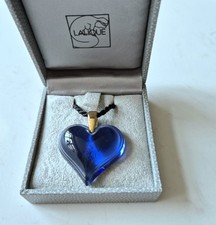 Lalique blue crystal for sale  LONDON